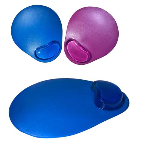 Mouse Pad Ergon Mico Confort Apoio De Punho Em Gel Base De Pvc