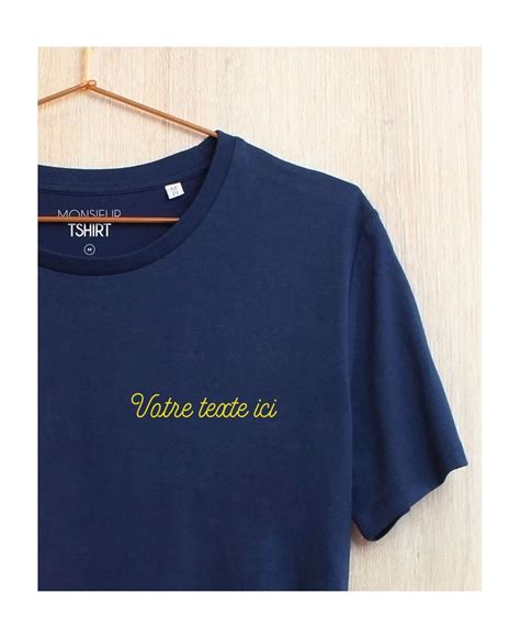 T Shirt Brodé Personnalisé T Shirt Broderie T Shirt Erreur 404