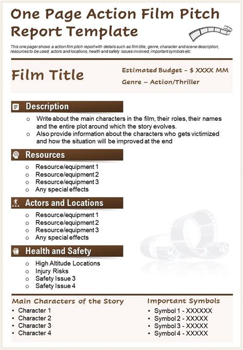 Stock Pitch Report Template Prntbl Concejomunicipaldechinu Gov Co