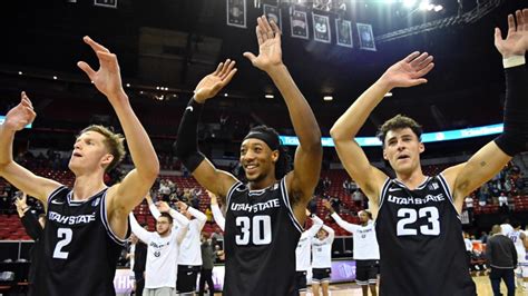 Utah States Ncaa Tournament History As They Prepare For Tigers