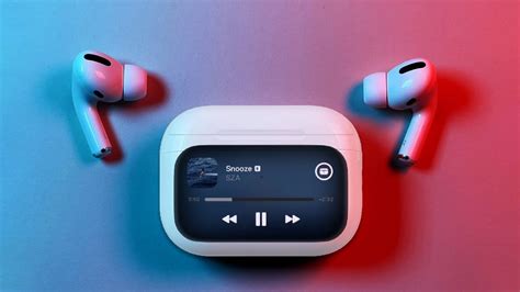 Apple Airpods Leaks Airpods Case With Touch Display Youtube