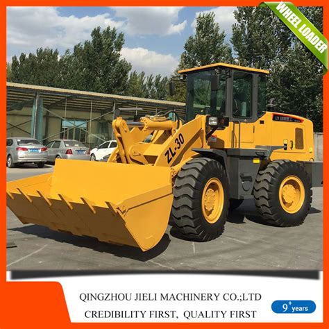 Jieli Brand 3 Ton Moving Type Front End Wheel Loader China 3 Ton