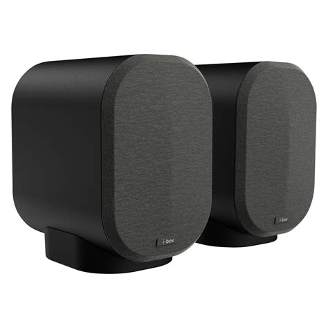 I Box Shelf W Active Bookshelf Speaker Pair