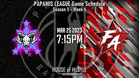 Papawis League S W Ramsquad Vs Free Agents Youtube