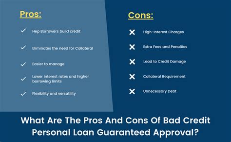 The Best Bad Credit Personal Loan Guaranteed Approval Credit Having