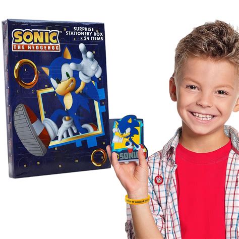 Kalendarz Adwentowy Sonic Niska Cena Na Allegro Pl