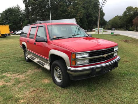 1993 Chevrolet Suburban 2500 4x4 34 Ton Classic Chevrolet Suburban 1993 For Sale