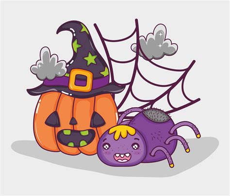 Happy Halloween Cartoons 636283 Vector Art At Vecteezy