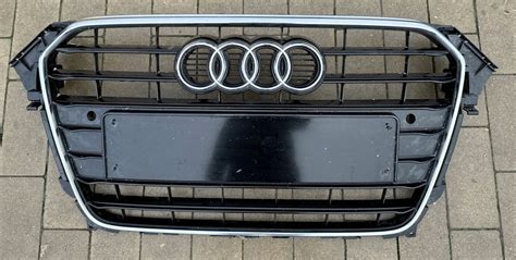 Grill Atrapa Audi A B S Line Lift K E