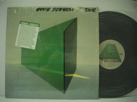 Yahooオークション Lp Eddie Jobson Zinc The Green Album エデ