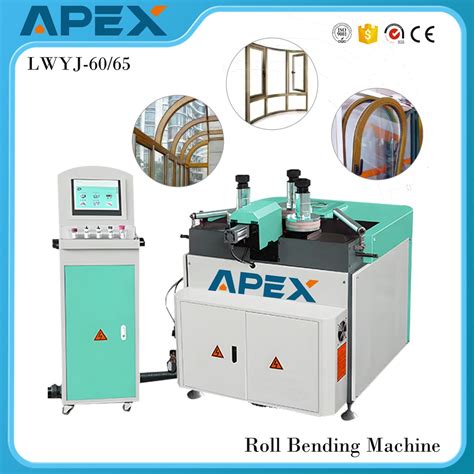 Apex Automatic CNC 3 Axis Arch Aluminium Window Tube Pipe Profile