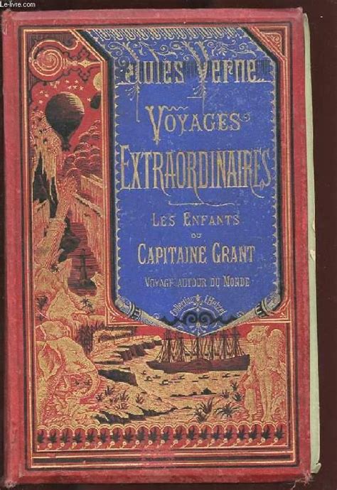 VOYAGES EXTRAORDINAIRES LES ENFANTS DU CAPITAINE GRANT VOYAGE AUTOUR