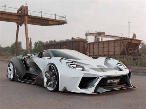 Ford GT Custom Design Wide Body Kit by Bête Noire Buy with delivery