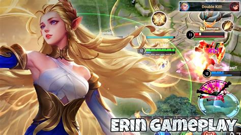 Erin Farm Lane Pro Gameplay And Build Honor Of Kings Hok Kog