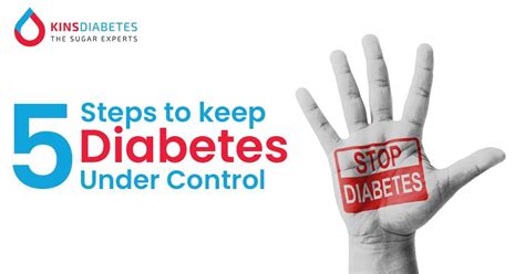 5 Easy Steps To Keep Diabetes Under Good Control