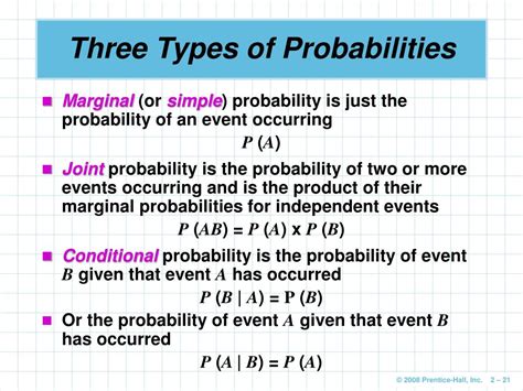 Ppt Probability Concepts And Applications Powerpoint Presentation