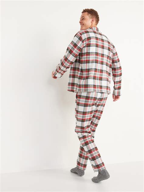 Matching Plaid Flannel Pajama Set Old Navy