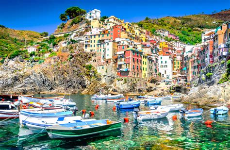 Cinque Terre Riomaggiore Ligurie Italie Puzzle En Magnifiques Vues