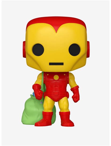 Funko Marvel Pop Iron Man Vinyl Bobble Head Figure Hot Topic