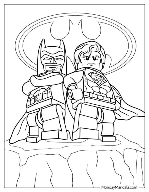 30 Lego Batman Coloring Pages Free Pdf Printables Batman Coloring