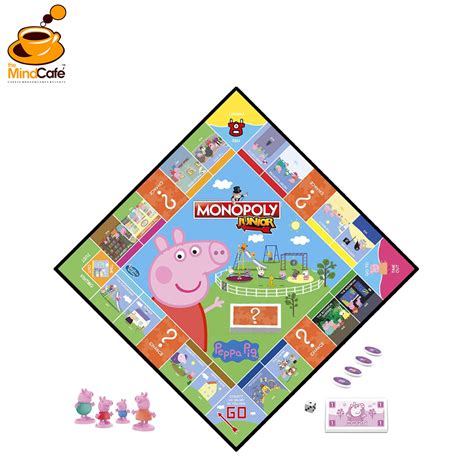 Monopoly Junior Peppa Pig - The Mind Cafe