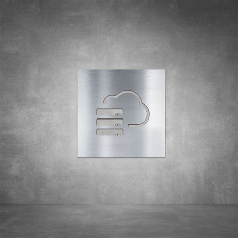 Server Room Sign – Design11