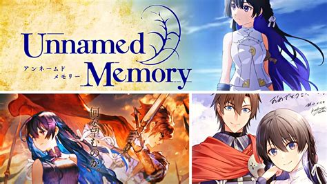 Unnamed Memory Anime Release Date Trailer Cast Plot And More