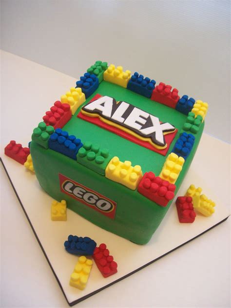 Very Cool Lego Cake I Made Last Weekend Lego Torte Lego Cake 80s