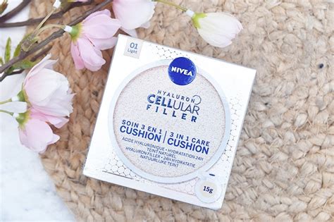 NIVEA Hyaluron Cellular Filler 3 In 1 Care Cushion Review ByAranka Nl