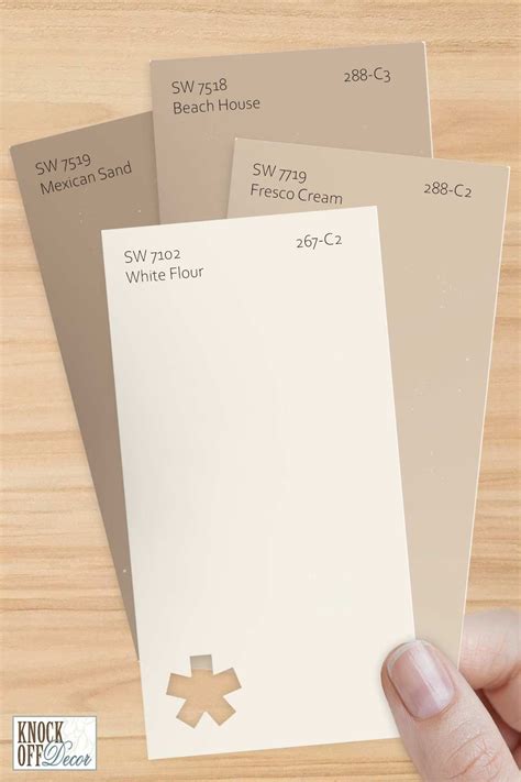 Sherwin Williams White Flour Sw 7102 A Creamy Neutral For Your