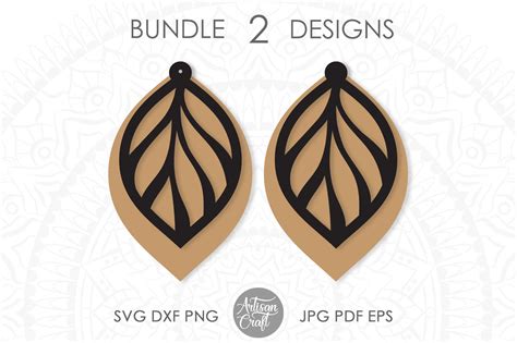 272+ Leather Earring Svg Free - Free SVG Cut Files | AppSVG.com ...