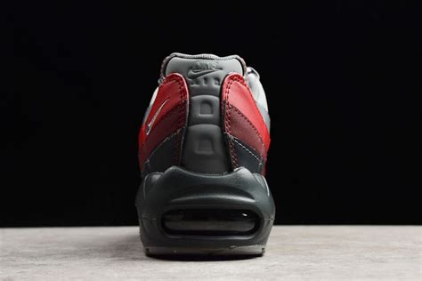 Nike Air Max 95 Essential Grey Red 749766 025