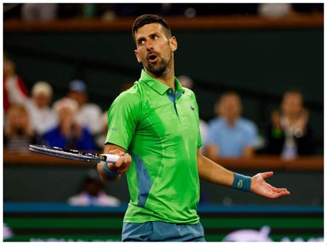 Watch Novak Djokovic Follows In Roger Federers Footsteps As He Swaps