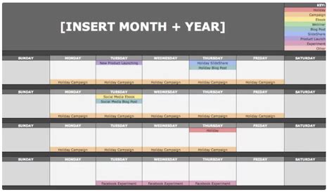 What is an Editorial Calendar & How to Create One | Convince & Convert