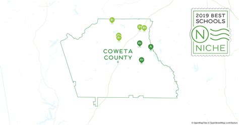 K-12 Schools in Coweta County, GA - Niche