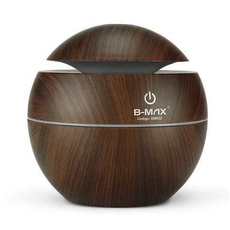 Umidificador De Ar Aromatizador Usb C Led Bm Bmax Novo