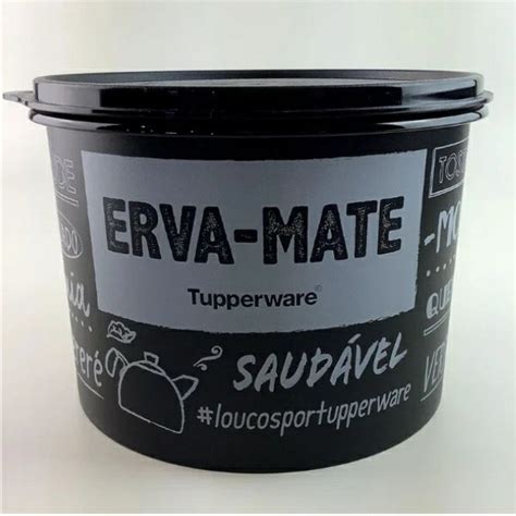 Tupperware Tupper Caixa Erva Mate Pb G Shopee Brasil