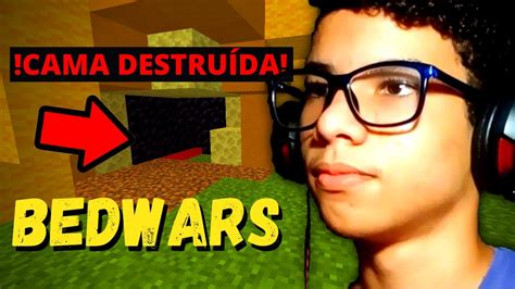 Eu Sou Muito Ruim Jogando Bedwars Minecraft Youtube