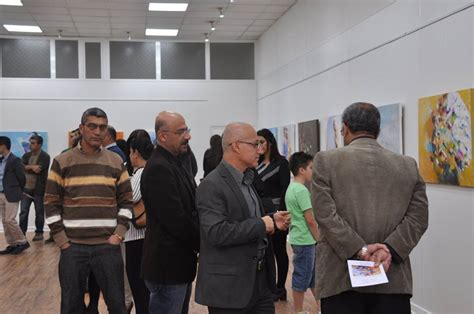 Kurdistanart Opening Of The Personal Exhibition By Shwan Asi Kurdish