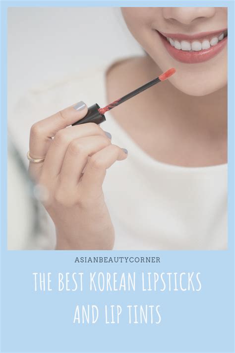 Korean Lipstick Brands To Try At Least Once Lipstick Brands Korean