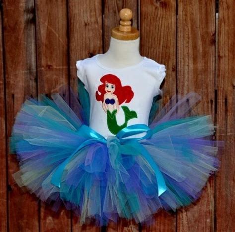 Little Mermaid (birthday girl outfit) | Little mermaid birthday ...