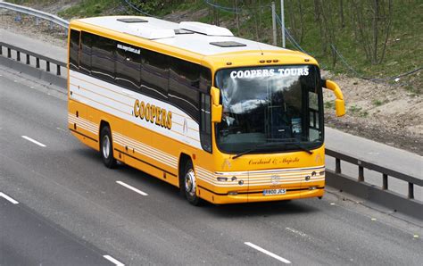 Coopers Tours Killamarsh R800JCS Travelling South On The Flickr