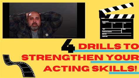 The Ultimate Guide To Improve Your Acting Skills Youtube