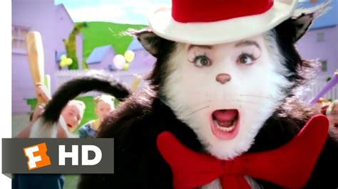 The Cat In The Hat 2003 Piñata In The Hat Scene 510 Movieclips Youtube