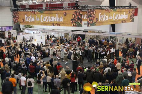 Festa Da Castanha De Sernancelhe Um Evento De Refer Ncia No Norte De