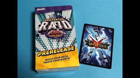 My Hero Academia Ccg Undaunted Raid Prerelease Kit Youtube