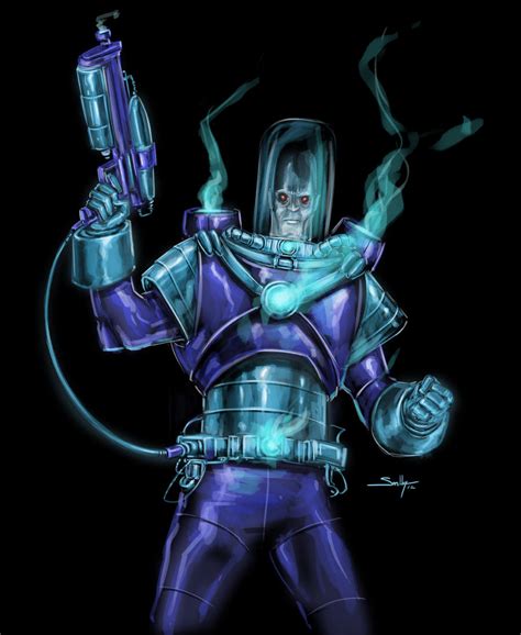 Mr Freeze By Sachalefebvre On Deviantart