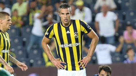 Pes Etme Robin Van Persie Fanatik Gazetesi Fenerbah E Fb Haberleri