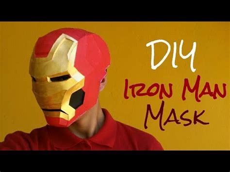 Vatio Microondas P Ngase En Fila Casco De Iron Man Para Imprimir Y