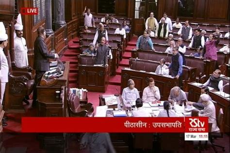 Rajya Sabha To Witness Fight For Deputy Chair S Post As Congress Open To Supporting Opposition